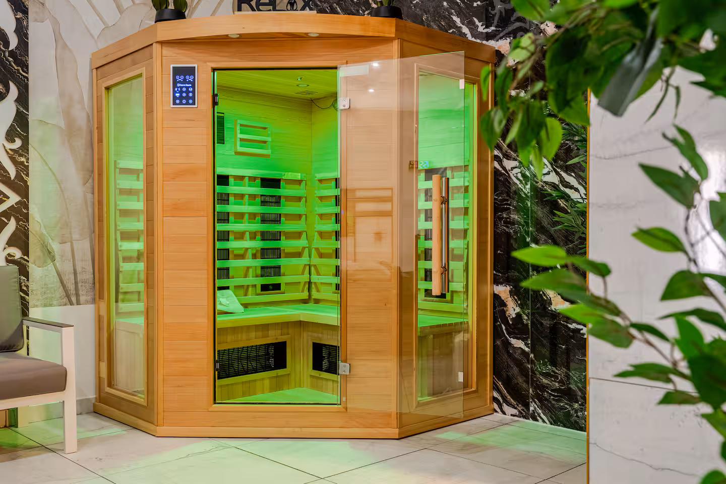 Sauna privatif Étoile Relax