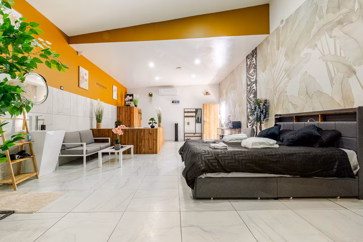 Espace spa privatif Étoile Relax à Douai